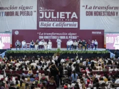 Lleno total en segundo informe legislativo de la senadora Julieta Ramírez