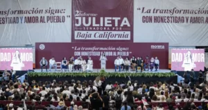 Lleno total en segundo informe legislativo de la senadora Julieta Ramírez