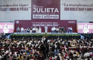 Lleno total en segundo informe legislativo de la senadora Julieta Ramírez