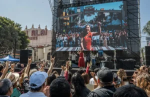 Refrendan bajacalifornianos ruta de prosperidad en informe de la presidenta Sheinbaum: Marina del Pilar