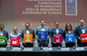 Encabeza Ismael Burgueño Jornadas de Fortalecimiento para Impulsar la Agenda 2030 de la ONU
