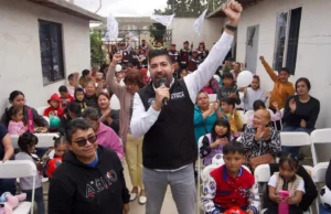 Anuncia Armando Ayala nuevo recorrido por Baja California