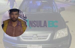 Detienen a Tomás mientras conducía un vehículo robado en San Quintín