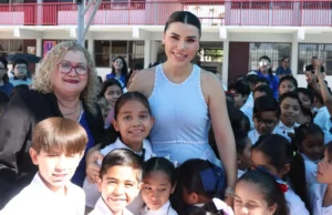 Avanza Baja California con el mayor impulso educativo en su historia: Marina del Pilar