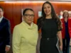 Recibe Julieta Ramírez a Secretaria de Gobernación para avanzar en la Reforma Judicial