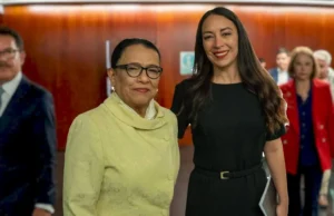Recibe Julieta Ramírez a Secretaria de Gobernación para avanzar en la Reforma Judicial