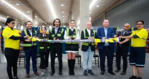 Inaugura Marina del Pilar centro de distribución de mercado libre en Tijuana