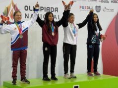 Joven de San Quintín se corona subcampeona nacional de lucha olímpica en Puebla