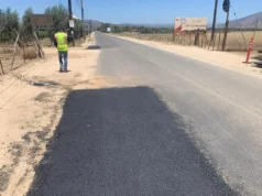 Anuncia SIDURT avances en rehabilitación de carreteras alimentadoras del Valle de Guadalupe