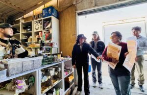 Promueven estudiantes de posgrado la erradicación de la discriminación en San Quintín