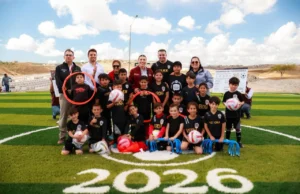 Anuncia Marina del Pilar más canchas y recuperación de espacios para BC con programa federal “mundial social”