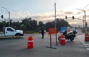Anuncian cierres viales y operativo preventivo por “Biker & Beer Fest” en Ensenada