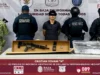 Detiene FESC a sujeto armado tras circular a gran velocidad en Ensenada
