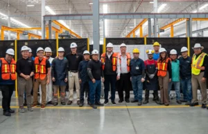 Coloca Ismael Burgueño distintivo Empresa ACORDE a Industrias Eléctricas AG