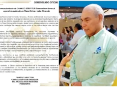 Reconoce CANACO SERVYTUR coordinación de Claudia Agatón en operativo de reordenamiento en Plaza Cívica