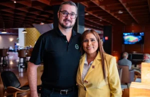 Impulsa Claudia Agatón proyectos de electromovilidad y energías limpias para Ensenada