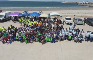 Retiran casi 700 kilos de basura en la jornada “Juntos por Nuestras Costas 2026” en Playa Hermosa