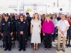 Refuerza Marina del Pilar protección para mujeres con nuevo edificio del Escuadrón Violeta
