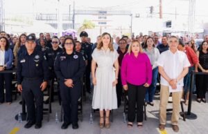 Refuerza Marina del Pilar protección para mujeres con nuevo edificio del Escuadrón Violeta
