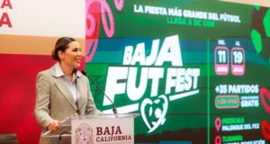 Presenta Marina del Pilar el «Baja Fut Fest» para vivir la pasión de la Copa Mundial 2026 en espacios públicos