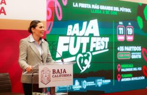 Presenta Marina del Pilar el «Baja Fut Fest» para vivir la pasión de la Copa Mundial 2026 en espacios públicos