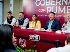 Anuncia Claudia Agatón Plan Estratégico de Bacheo en conjunto con las cámaras de la construcción en Ensenada