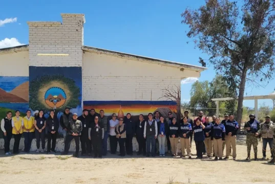 Concluye SEMAR primera fase de atención médica en comunidades de San Quintín y Ensenada