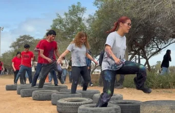 Conmemoran el Día del Estudiante en el CBTA 146 de San Quintín