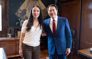 Julieta Ramírez se reúne con Mario Delgado para ampliar oportunidades educativas en BC