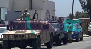 Capturan a siete por cazar un borrego cimarrón en inmediaciones del Valle de la Trinidad