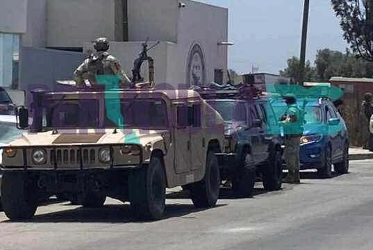 Capturan a siete por cazar un borrego cimarrón en inmediaciones del Valle de la Trinidad