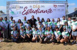 Encabeza Ismael Burgueño celebración del Día del Estudiante con carrera 5k y Festival Estudiantil