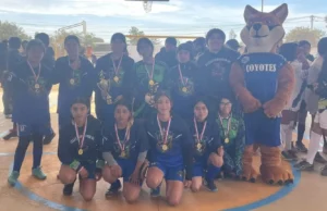 Triunfan las telesecundarias 123 y 51 en Cuarto Torneo de Futsal de la Zona 03 en San Quintín