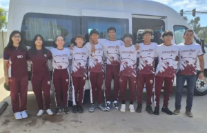 Acuden jóvenes de San Quintín a la Olimpiada Nacional 2026 en Puebla