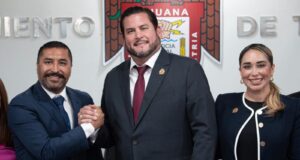 Toma protesta ex diputado Ramón Vázquez como nuevo Secretario General del Ayuntamiento de Tijuana
