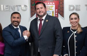 Toma protesta ex diputado Ramón Vázquez como nuevo Secretario General del Ayuntamiento de Tijuana