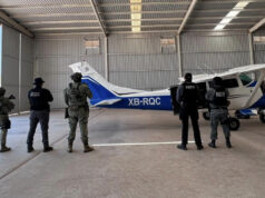 Desmantelan un hangar clandestino en el Valle de Mexicali