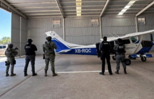 Desmantelan un hangar clandestino en el Valle de Mexicali