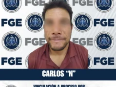Vinculan a Carlos por intento de feminicidio y violencia familiar en San Quintín