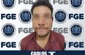 Vinculan a Carlos por intento de feminicidio y violencia familiar en San Quintín