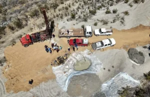 Inicia CESPE construcción del cuarto pozo en el arroyo San Simón