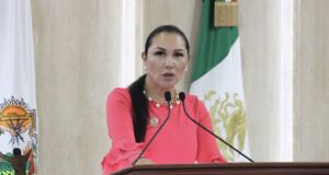 Llama Araceli Geraldo a garantizar la libertad de expresión y honrar legado de periodistas