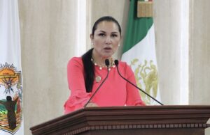 Llama Araceli Geraldo a garantizar la libertad de expresión y honrar legado de periodistas