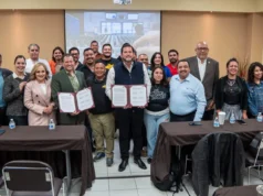 Signa Ismael Burgueño convenio con el STIRTT para fortalecer la difusión del Ayuntamiento de Tijuana