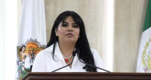 Lamenta Montse Murillo fallecimiento de maestro purépecha en el cumplimiento de su profesión