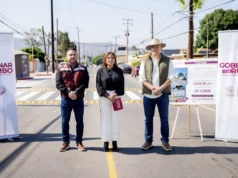 Inaugura Claudia Agatón pavimentación de más 3 mil m2 en avenida Pípila