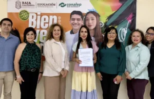 Toma protesta nueva directora general del CONALEP en BC