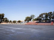 Supervisa Claudia Agatón avance del 50% en la rehabilitación del Campo Nueva Ensenada