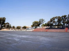 Supervisa Claudia Agatón avance del 50% en la rehabilitación del Campo Nueva Ensenada