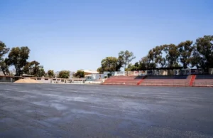 Supervisa Claudia Agatón avance del 50% en la rehabilitación del Campo Nueva Ensenada